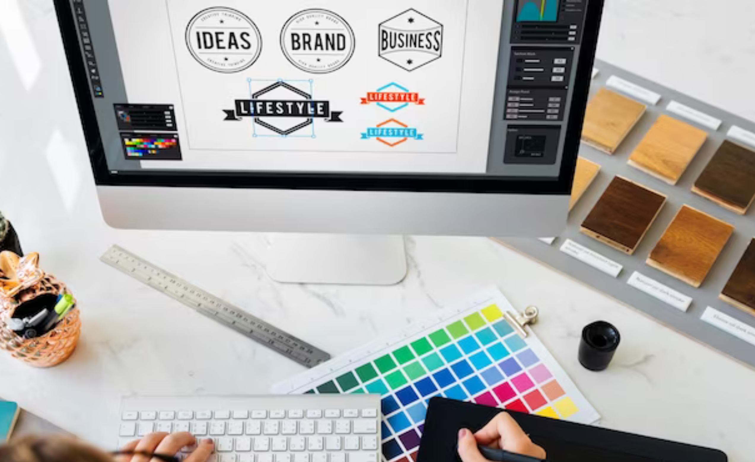 Logo-Designing images - Top Logo-Designing Agency AK Digitals India